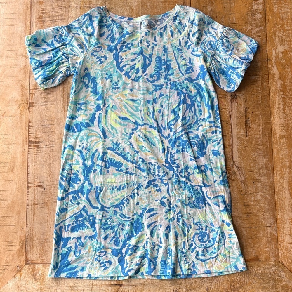 NWOT Lilly Pulitzer Girls Cotton Dress XL(12-14)